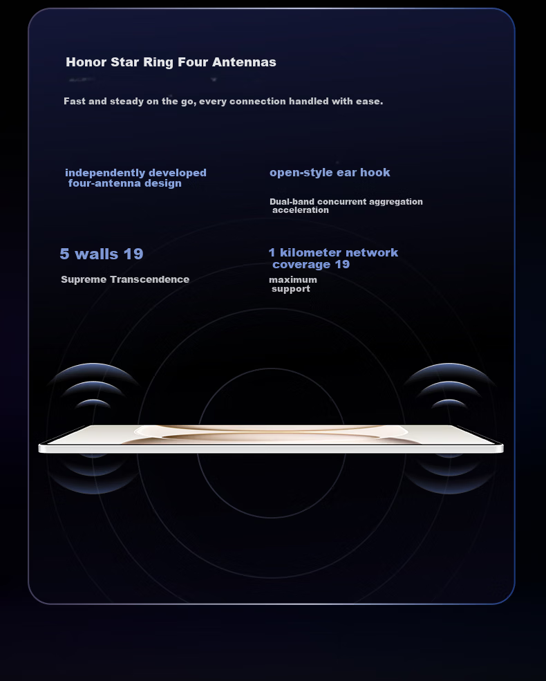 HONOR [Li Yunrui's Same Model Tablet] MagicPad3 Pro 12.3, Subsidized, 4.8mm Ultra-Thin OLED Tablet, 12GB+256GB, Moonlight White 37