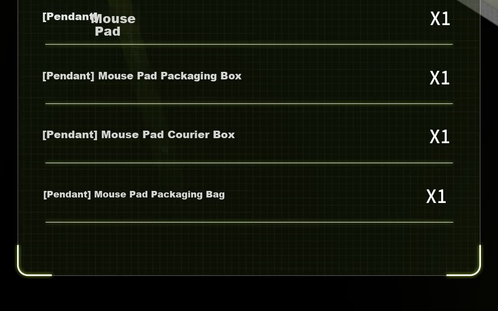 Zhenhuo FPS Gaming Mouse Pad Solid Color Large Competitive Gaming Mat Blue 490x420mm Ultra-Low Edge Locking Rubber Base (L) 25