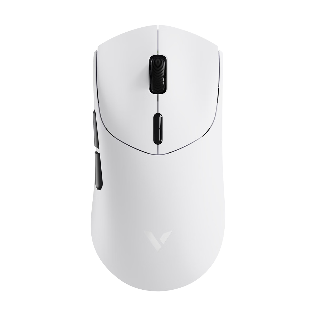 Rapoo VT7 V2 Large Hand Wireless/Wired Dual-Mode Gaming Mouse Lightweight PAW3950 Engine Delta Operation FPS PUBG Esports Black and White