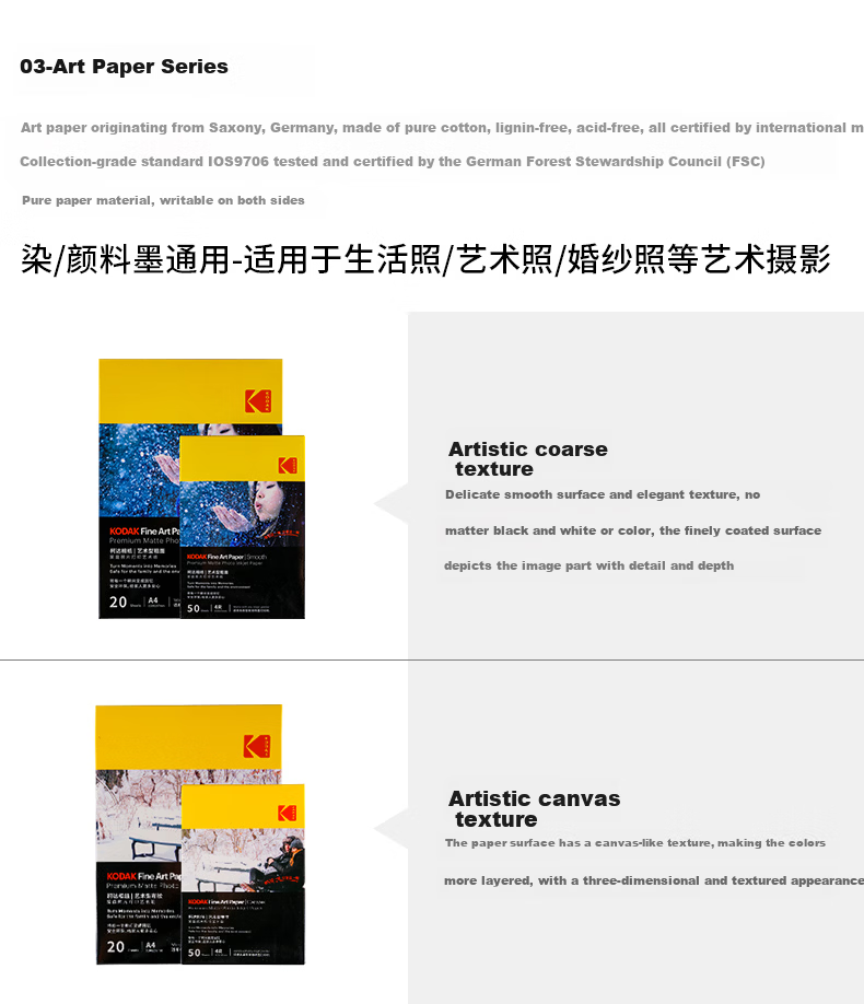 KODAK 4R/6-Inch 230g High Gloss Photo Printing Paper for Home Use, Inkjet Photo Paper, 100 Sheets, 9891-442 9