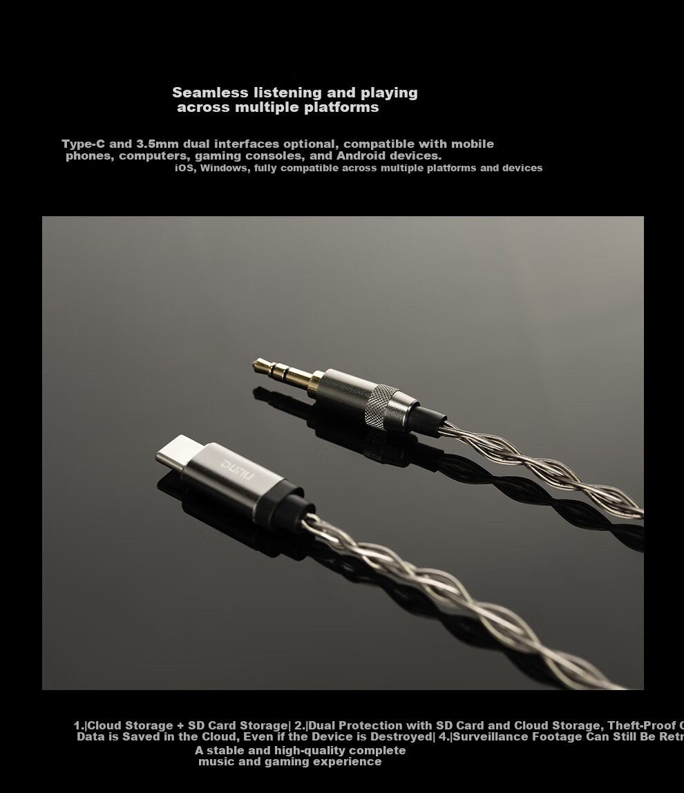 DUNU TitanX In-Ear Earphones HIFI Audiophile Entry-Level High-Quality Music Earbuds Dynamic Driver 0.78 2-Pin Connector 3.5MM Single-Ended 10