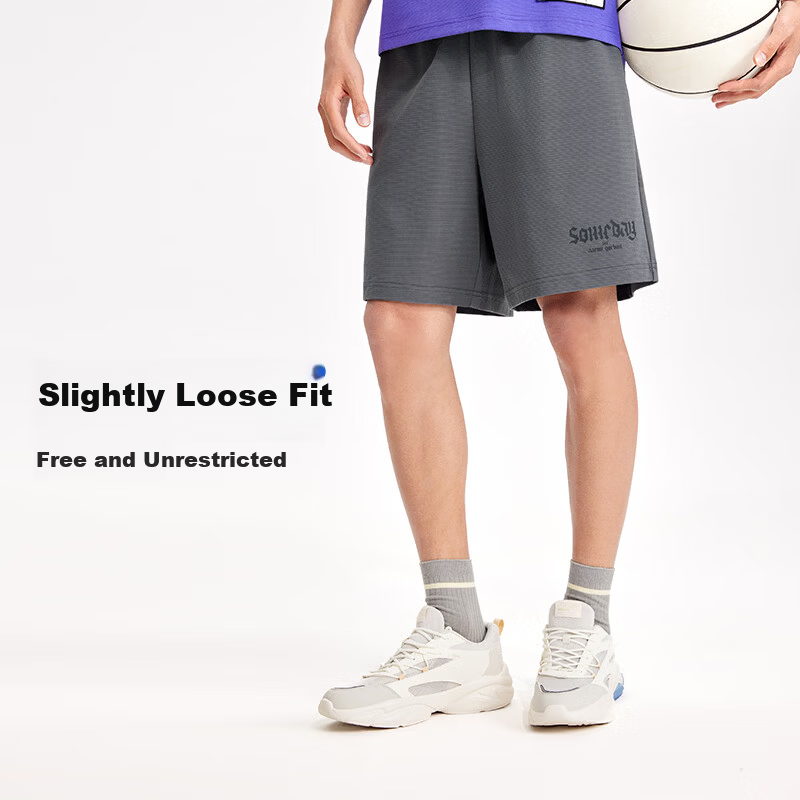 361° Men's Sports Shorts, Spring And Summer AG Aolong Gordon Running Basketball Loose Five-Point Pants, 652621704-2