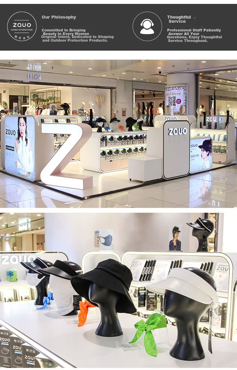 Zauo [Xiangxiu Same Style] Korean Zauo Slim Fit Sun Protection Jacket for Women Ice Cooling Breathable Original Yarn Sunproof Hoodie Coat 13