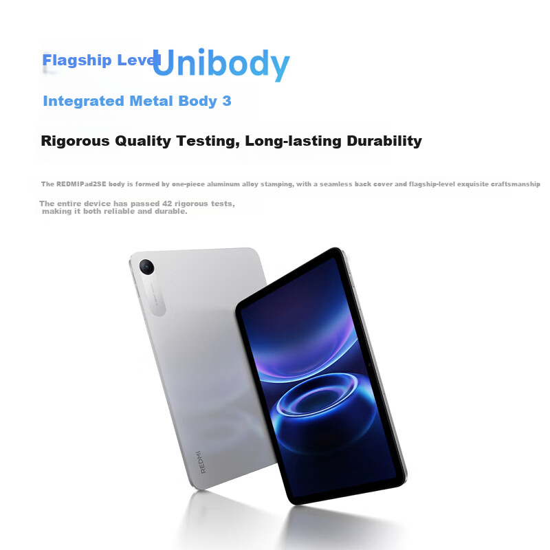 MI Redmi Pad 2 SE 9.7-inch Tablet 2K High-Resolution Screen Budget Tablet 6GB RAM 128GB Silver