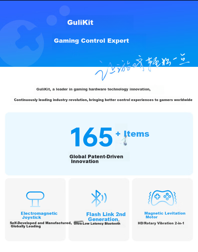 GuliKit TMR Joystick for Nintendo Switch 2nd Gen JoyCon 2 Controller Electromagnetic Analog Stick NS Left and Right Detachable Drift Repair Replacement Parts 10