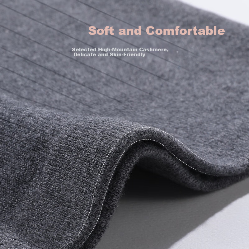 Langsha Cashmere Thermal Waist Support Belt Unisex Stomach and Abdomen Warmer Autumn Winter Heating Waist Wrap Abdominal Heat Therapy Four Seasons 5