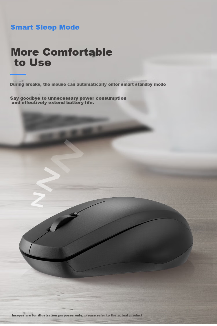 HP Wireless Bluetooth Dual-Mode Mouse 2.4G Ergonomic Business Portable Office Compact Symmetrical Silent Click Suitable for Desktop All-in-One Laptop 8