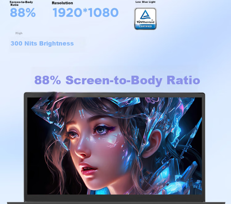 Lenovo Zhaoyang X3-14 IRL I5-13420H/16GB/512GB/Win11/2-Year Warranty 7