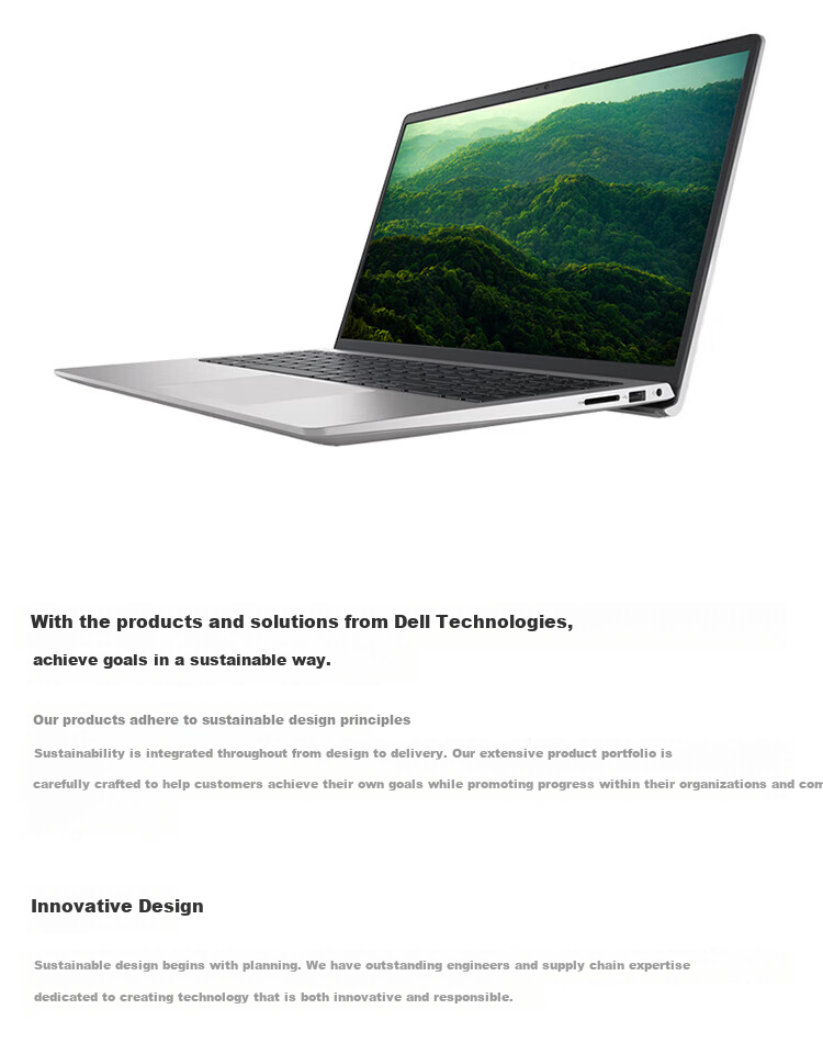 Dell Inspiron 15 3530 Laptop DC15250 Upgrade 15.6" Intel Core i5/8GB/512GB 16