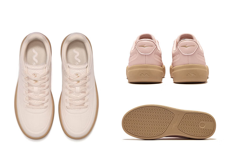 ERKE Women's Casual Sneakers Summer 2026 Breathable Versatile Thin-Soled Trendy Sports Shoes | Youyang 14