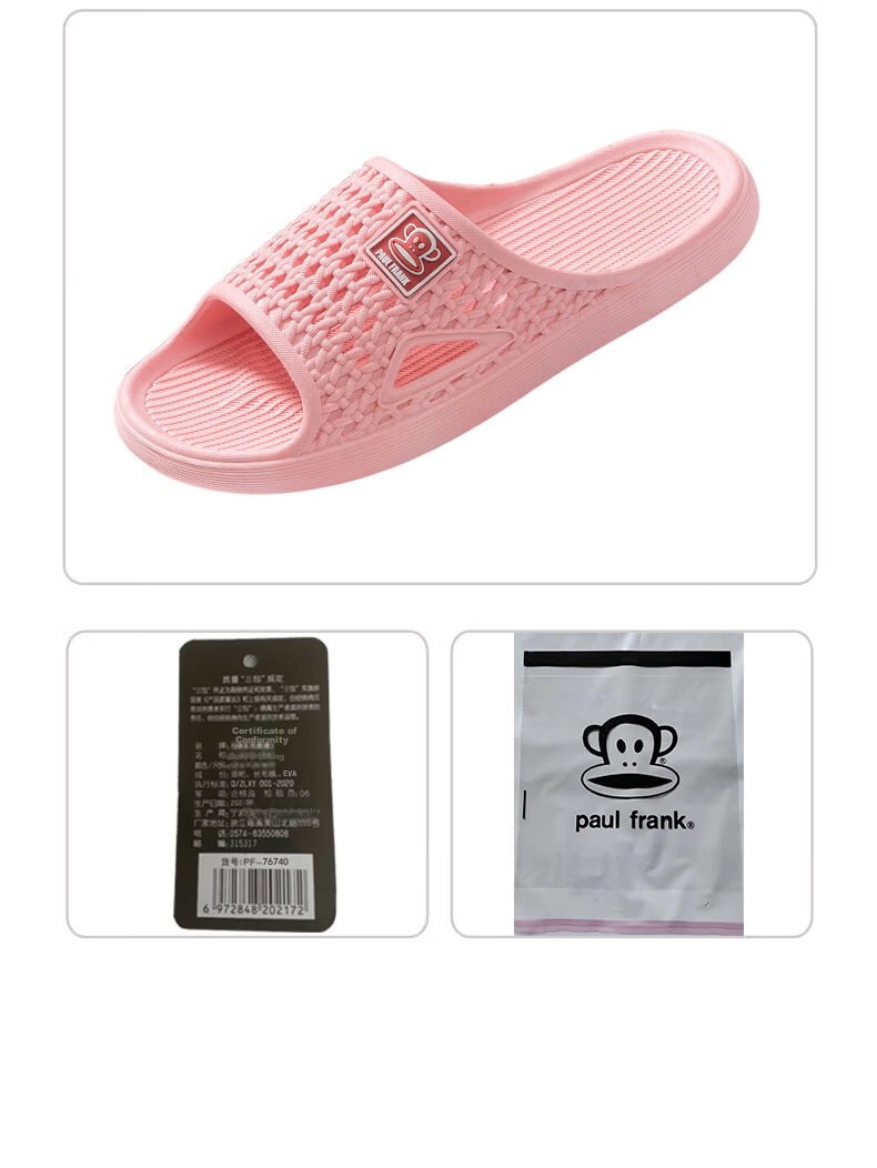 Paul Frank Couples Home Summer Bathroom Indoor Slippers Men Women 6740 Blue Size 40-41 16