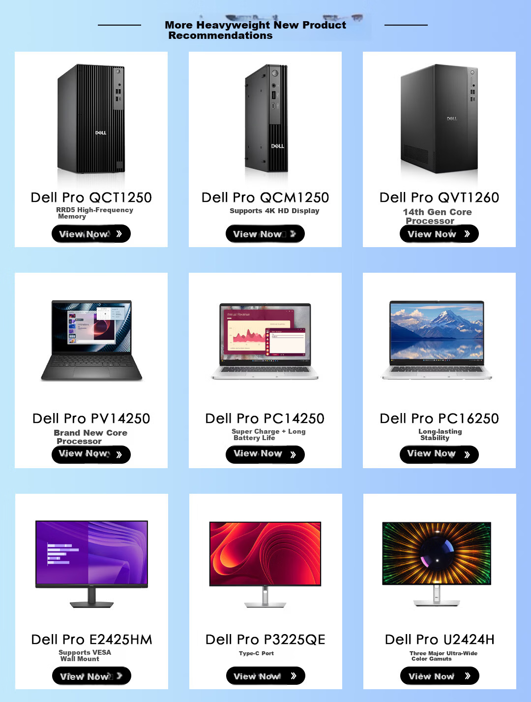 DELL Pro QVT1260 ECT1250 Upgraded 2025 Commercial Video Editing Rendering Desktop PC i5-14500/16GB/512GB 1