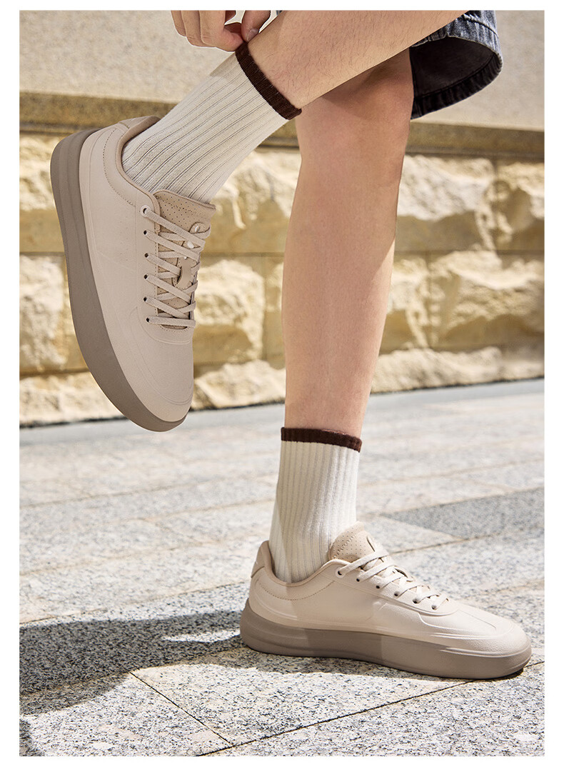 ERKE Men's Summer 2026 New Breathable Casual Thin-Soled Trendy Sports Sneakers 14