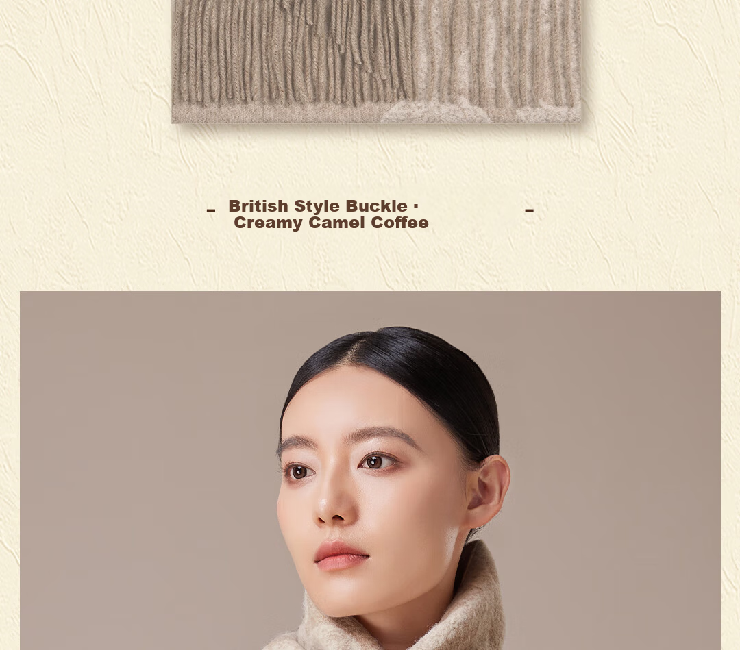 Shanghai Story 100% Wool Jacquard Shawl Scarf Autumn Winter Fashion Warm Dual-Use Neck Warmer Birthday Gift for Girlfriend 11