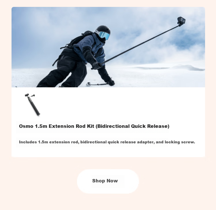 DJI Osmo Action 6 Street Photography Kit Gift Box All-in-One Flagship Sports Camera Variable Aperture Vlog Travel Outdoor Photography Motorcycle Mountain 13