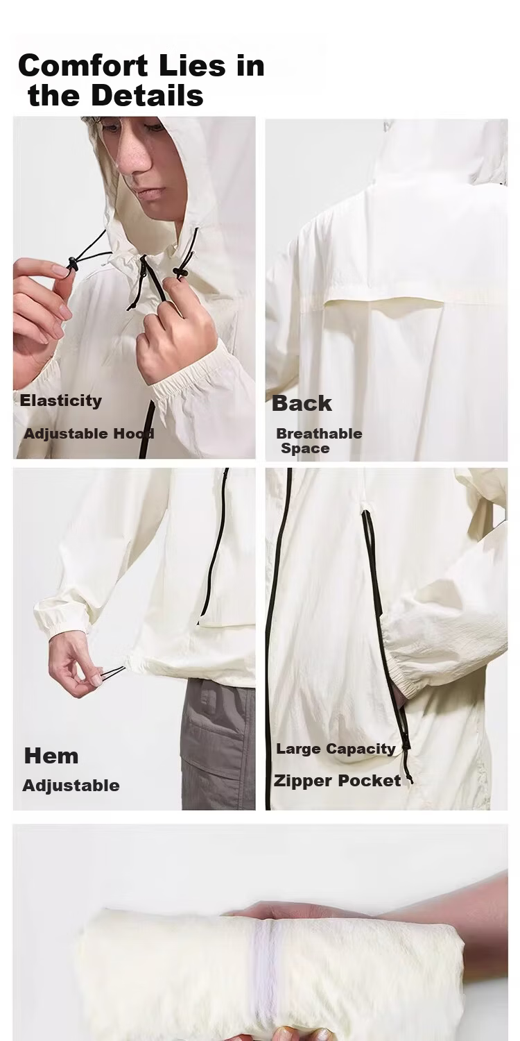 CAMEL Wang Junkai Edition Muguang Pro Sunscreen Jacket 2026 Spring Summer Lightweight Breathable Cooling Coat G010 41
