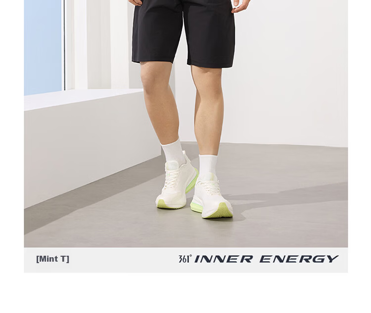 361° Men's T-Shirt Spring Summer New Quick-Dry Loose Fitness Sports Casual Cool Short Sleeve Top 652624128-5 8