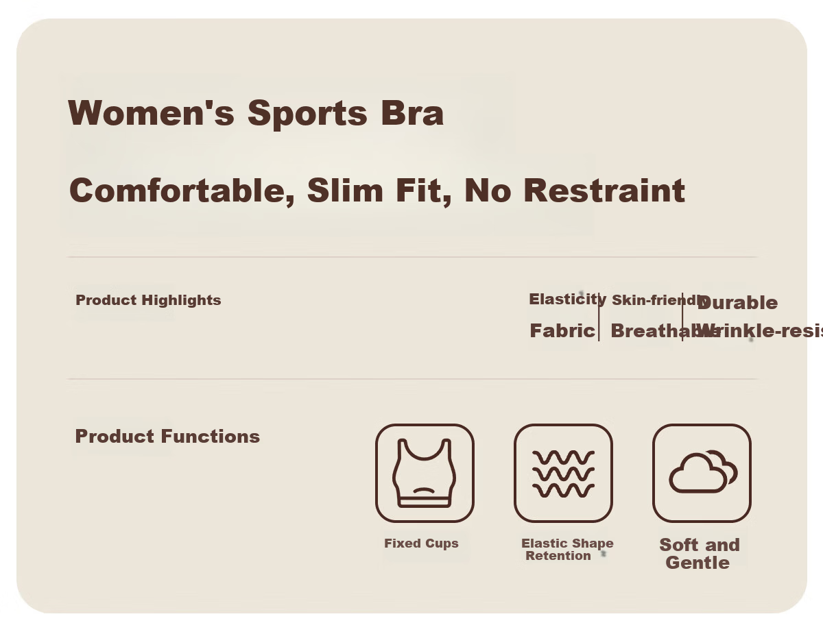 361° Sports Bra Shock Absorption High-Intensity Front Zipper Plus Size Yoga Bra Fitness Anti-Sagging Yoga Tank Top 1