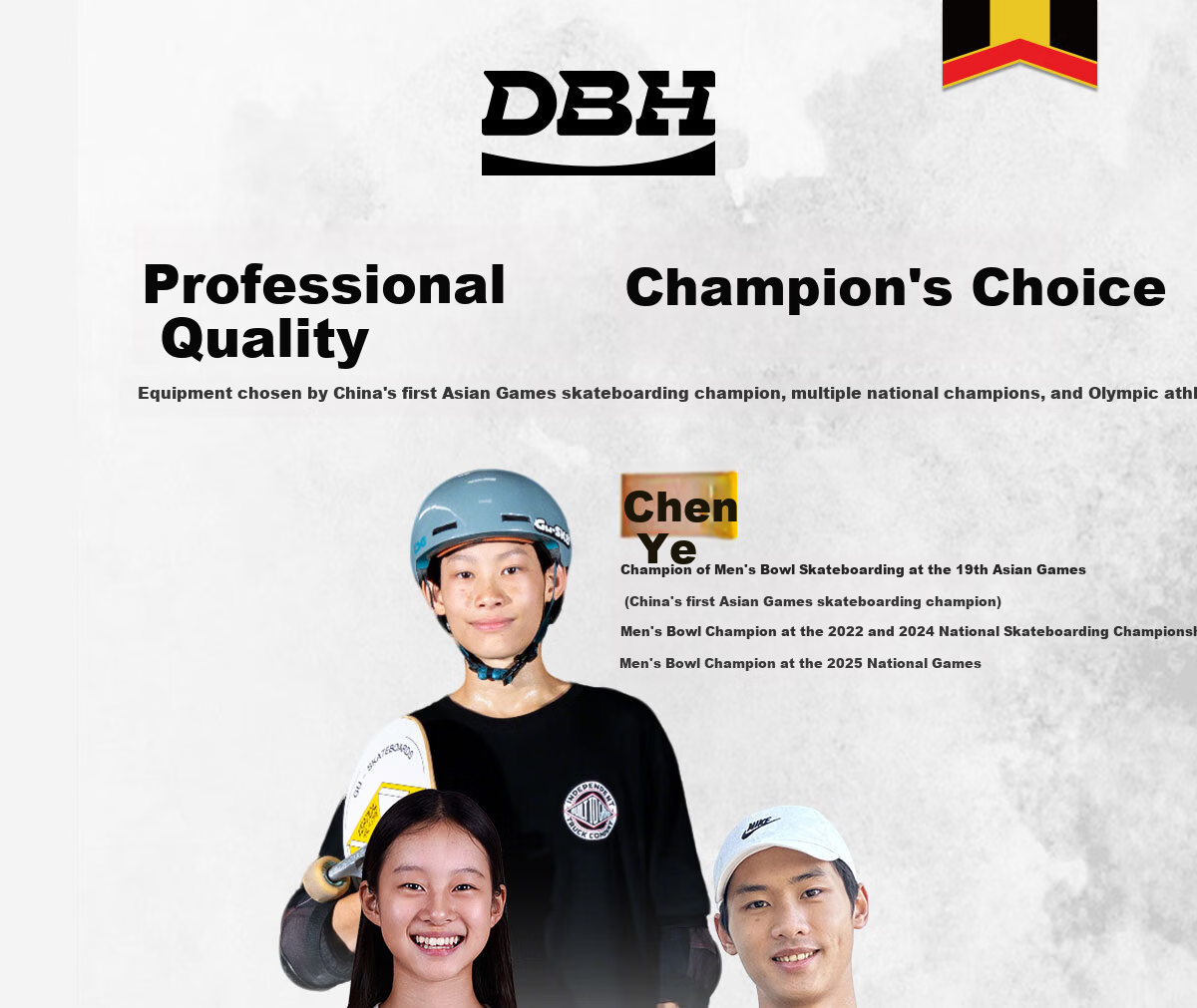 DBH Dream Advanced Professional Double Kick Skateboard for Adults and Children Beginners DBH Holographic 7
