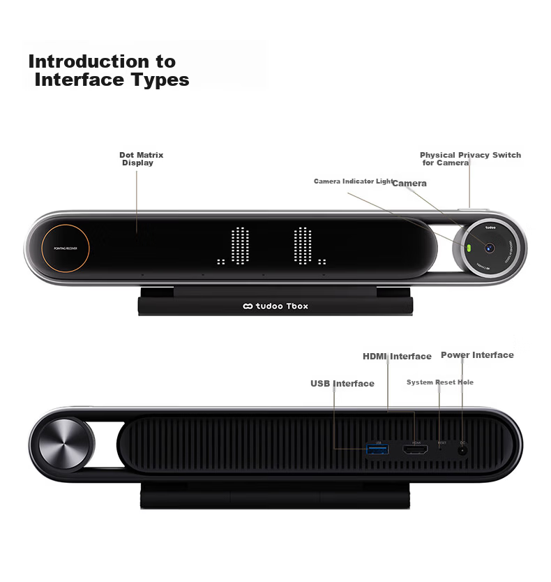 TUDOO Tbox TV AI Box Kids Learning Fitness Mirror Motion Sensor Game Smart 4K Ultra HD Box 28