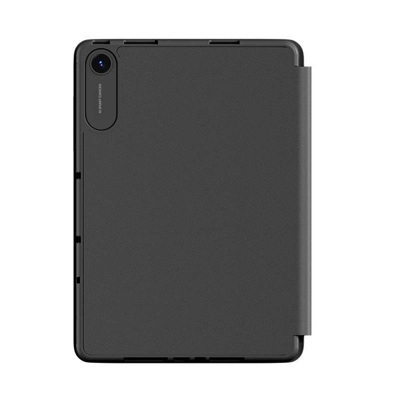 Kustar Compatible Xiaomi Redmi Pad 2 SE 9.7-inch Protective Case Smart Sleep with Pen Slot Full Coverage Anti-Bend Shockproof Tri-Fold Stand Black