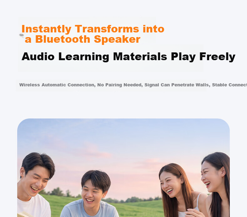 UGREEN V6 Little Bee Amplifier Teacher Wireless Headset Anti-Howling Bluetooth Speaker Portable Long Battery Life 3C Certified for Classroom Outdoor Lectures Recording 23