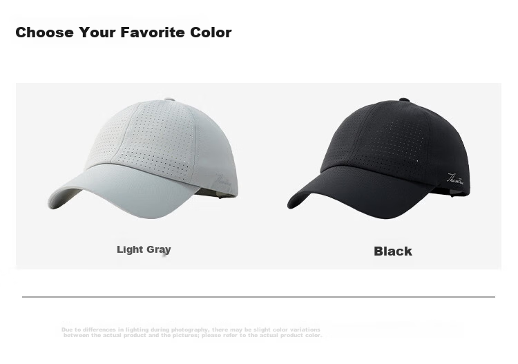 Zhenxiang Men's Spring Outdoor Sun Protection Baseball Cap UV Protection Breathable Duckbill Sports Hat Y1047 9