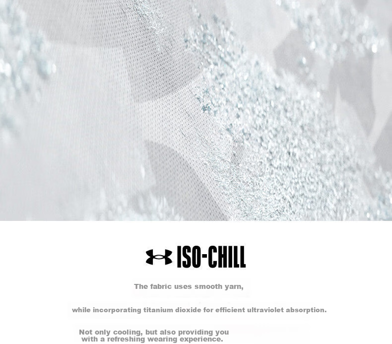 Under Armour Drive Chill Men's Summer New Outdoor Golf Sports Casual Business Dry Polo Shirt 7