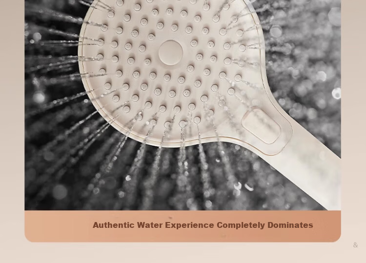 ILeddog [Germany] High-Pressure Shower Head Handheld Bathroom Rainfall Shower DS-248 17