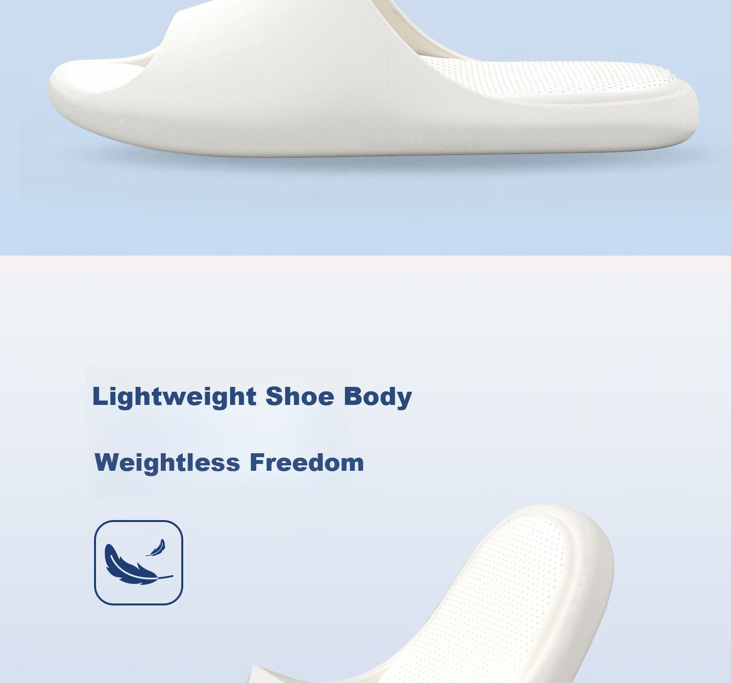 Mercury Home Textiles Antibacterial Slippers Men's Summer 2026 New Indoor Bathroom Couple Soft Sole Beach Sandals Women's 5