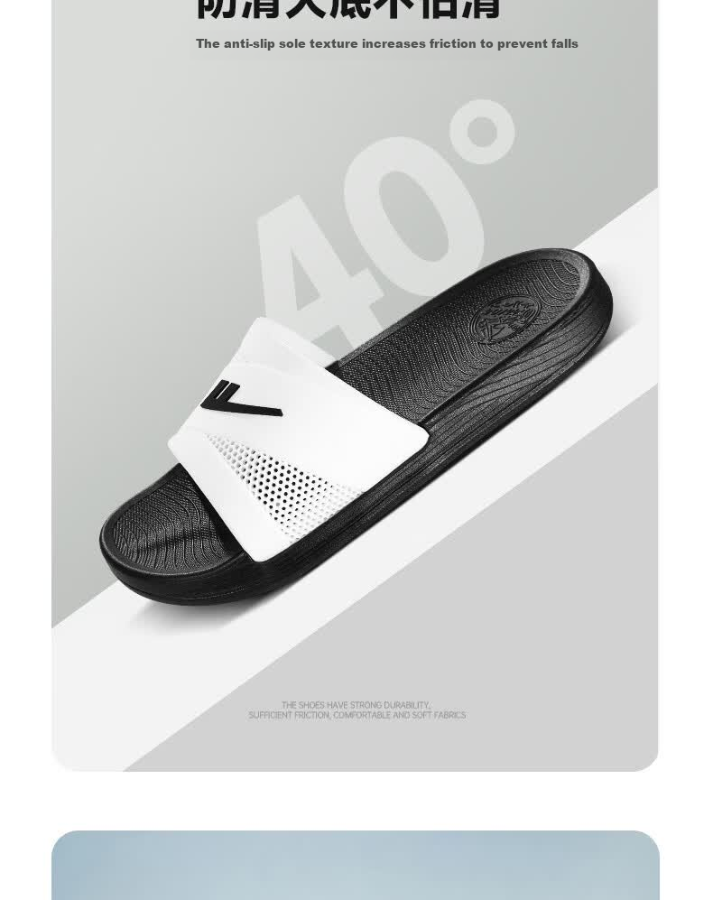 Warrior Official Slippers 2026 Summer Outdoor Beach Couple Sandals Men Non-slip Odor-resistant Slippers Unisex White Pink Size 37 4