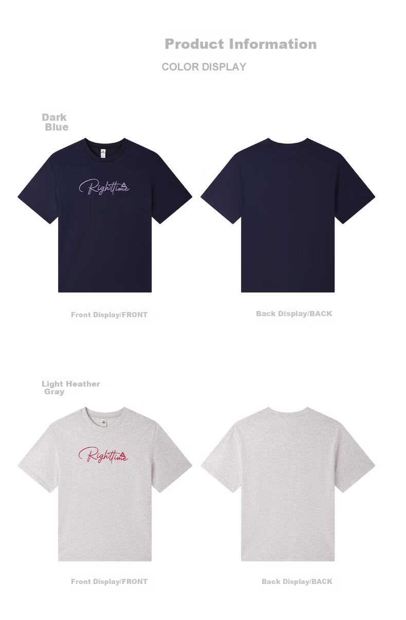 Peak Quick-Dry Printed T-Shirt Men Summer Trendy Loose Couple Short Sleeve Running Sports Breathable Top Women DF662010 27