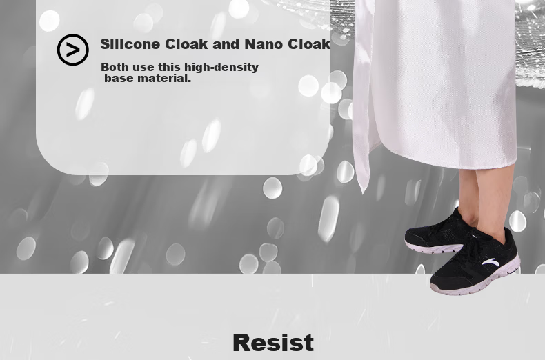 ZHONG JIA WO AN Fireproof Cloak Household Fire Escape Fire Blanket Kitchen High-Temperature Resistant Silicone Fire Extinguishing Blanket Emergency Escape Equipment 7