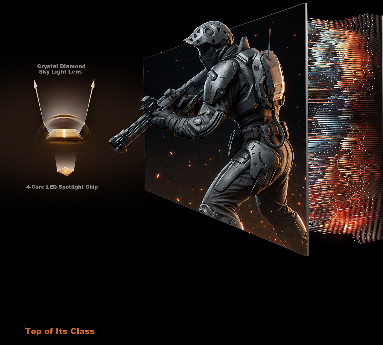 Hisense G7 PRO27 model 27-inch 3A Original Art Black Obsidian Screen 1152 Zones MiniLED 4K 180Hz Dual Mode 360Hz Moonlight Gray Gaming Monitor 11