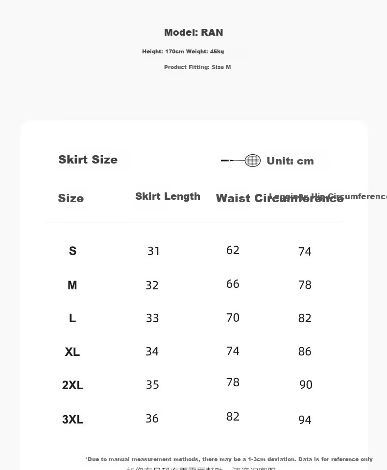 KUMPOO 26th Anniversary New Quick-Dry Fashionable Versatile Women's Badminton Skirt K261W-7181 White S 8