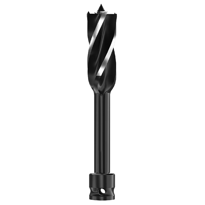 Fang Da Wang Multifunctional Woodworking Brace Drill Four-Blade Four-Slot Design Precise Positioning No Deviation [18mm + Leather Ring + Pin]