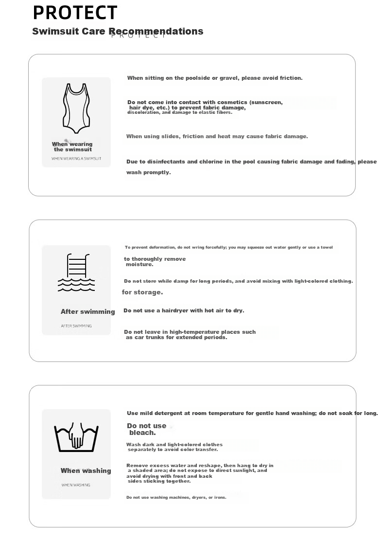 ANTA Kids Girls Two-Piece Long Sleeve Sun Protection Hooded Surfing Swimsuit Training Quick-Dry Hot Spring Swimwear 140 12