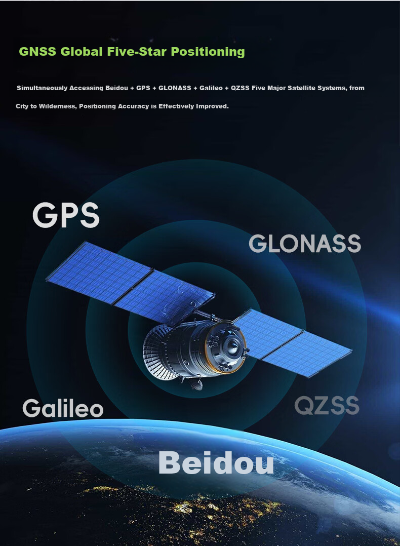 EZON Smartwatch GT8 Gray - Beidou GPS Outdoor Running, Video, Music, Payment, Heart Rate Monitor, Gift Bulk Purchase 7