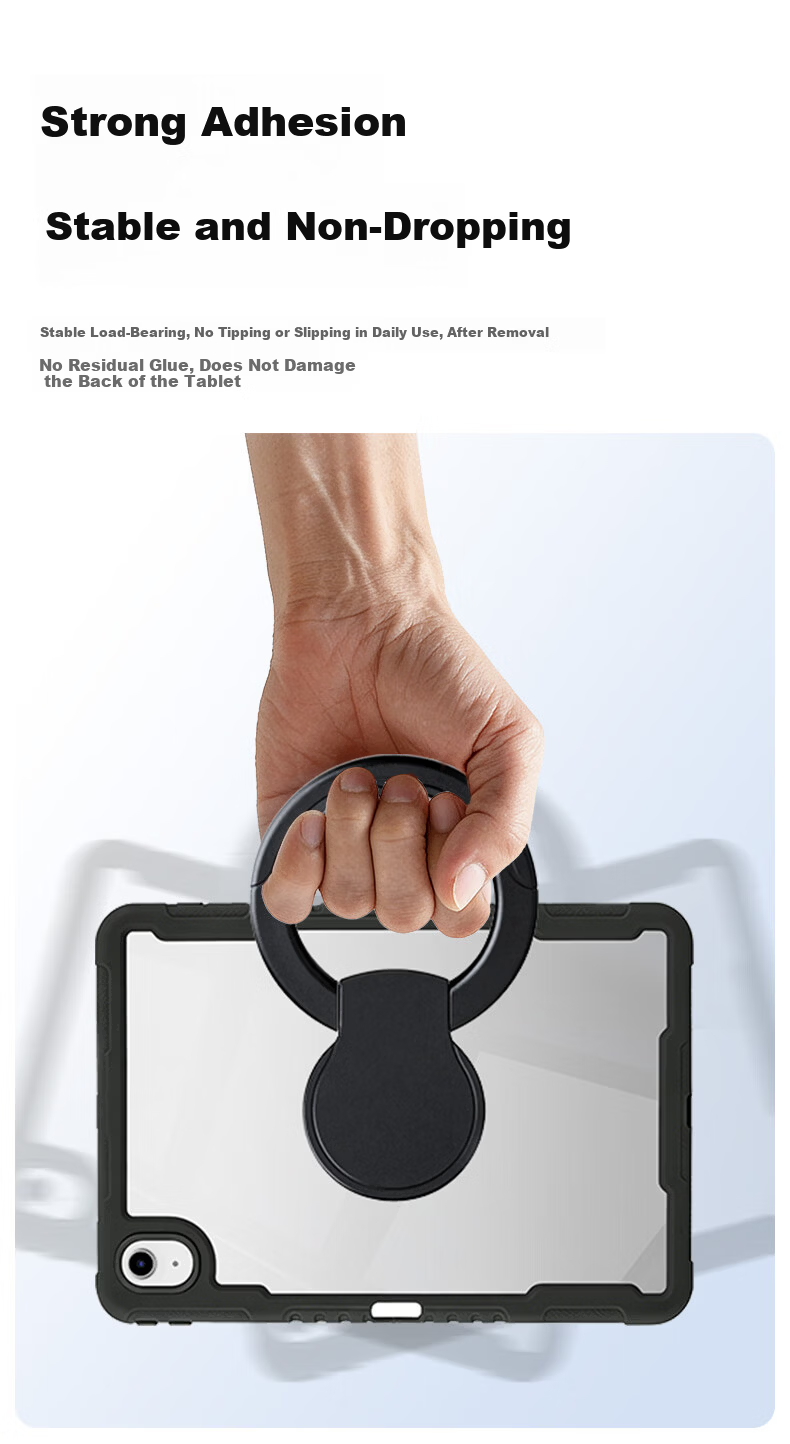 Coolerfun Rotating Pivot Case for iPad 12/11/10/10.9/11 Inch Protective Cover 2026/25 Apple A16 Tablet Shockproof Bend-Resistant with Pen Slot 6