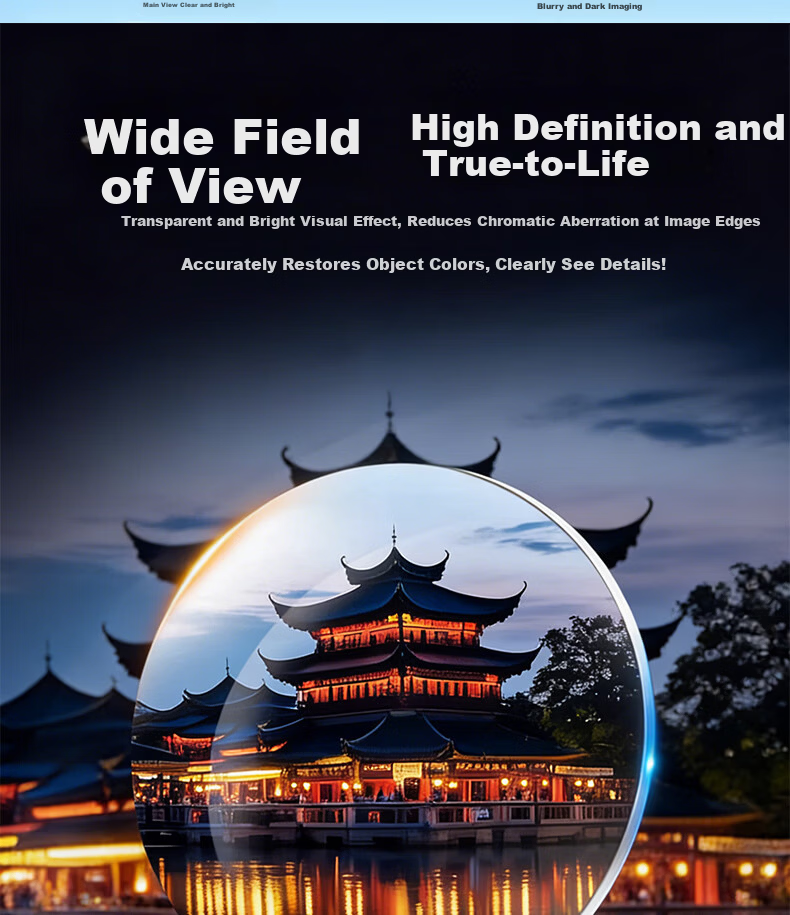 HUGE Monocular Telescope Zoom Portable Outdoor Birdwatching High-Power HD Professional Concert Phone Photography 8