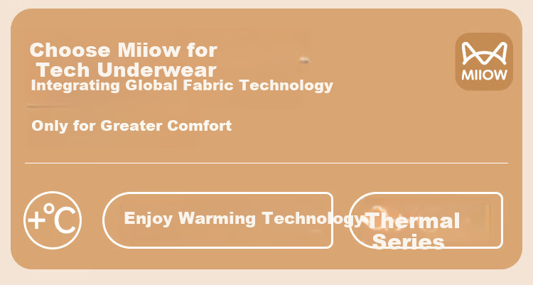 MiiOW [Wool Silk] Men's Autumn Long Johns, Thermal Underwear for Men, Fleece-Lined Thick Antibacterial Warm Base Layer Pants, Lining Pants 1