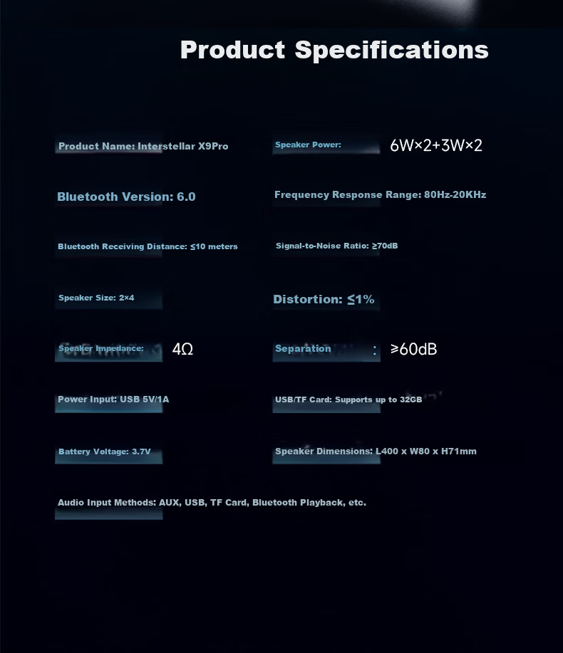 COLORFIRE Rainbow X9 PRO 2026 Gaming Speaker Home Desktop Computer Game Soundbar Abyss Mirror Light AI Clock Wireless Bluetooth White 520 Gift for Men and Women 25