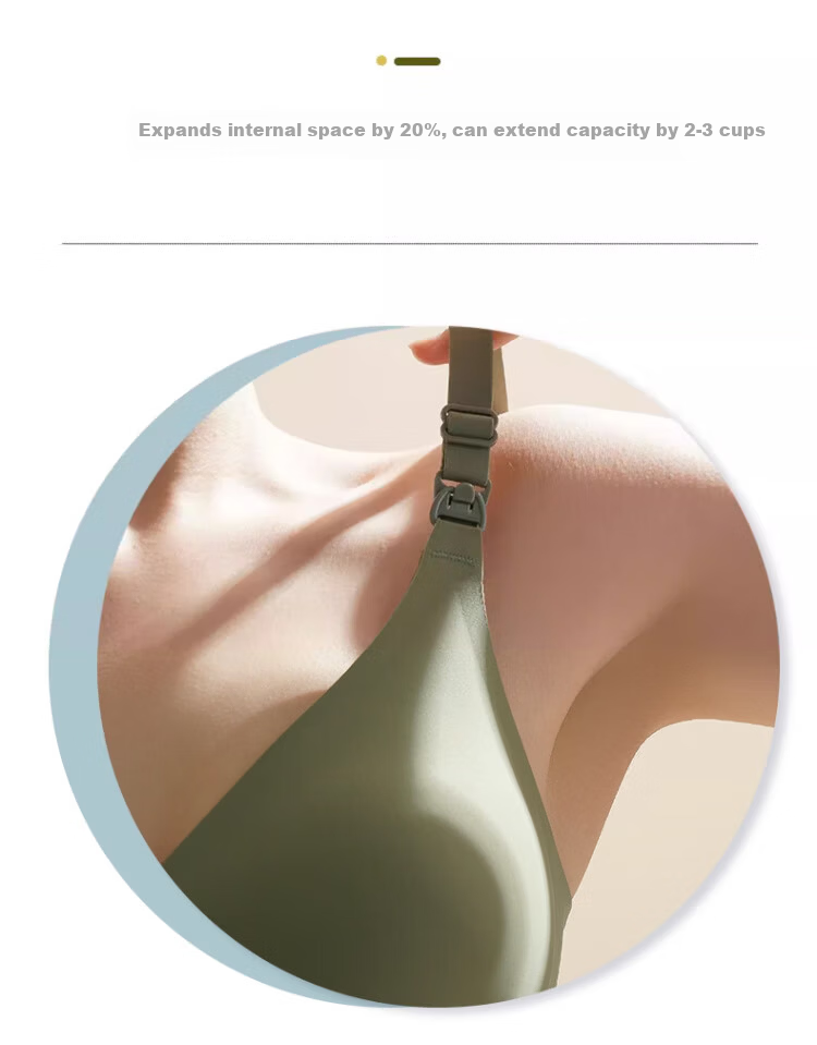 Langsha Nursing Camisole 2026 Summer Thin Breastfeeding Bra Maternity Postpartum Ice Silk Seamless Nursing Vest for Women 15