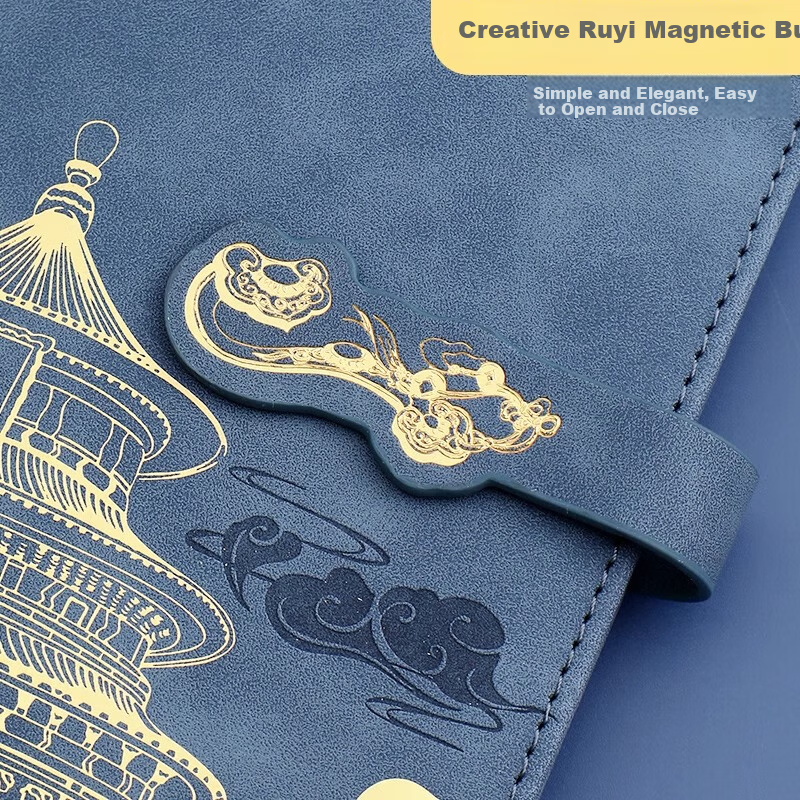 Mulei Guochao Notebook Gift Box Set Custom Logo Corporate High-End Cultural Creative USB Office Gifts Chinese Style Premium Souvenir Meeting Notepad