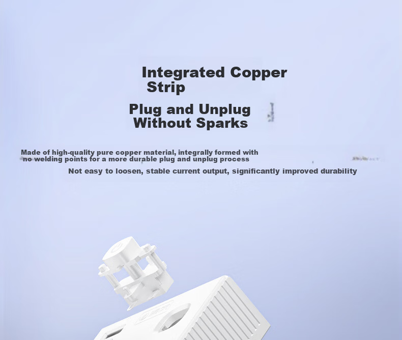 Kyfen Model 86 Wall Control Power Adapter Socket Converter Multi-Outlet Plug for Home Bedroom Kitchen Use 18