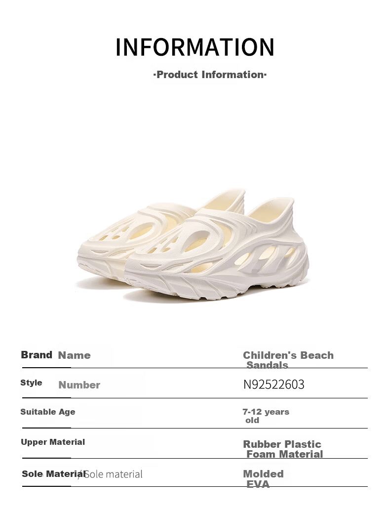 361° Kids Breathable Soft Elastic Slip-On Water and Land Beach Sandals Pink Size 37 14