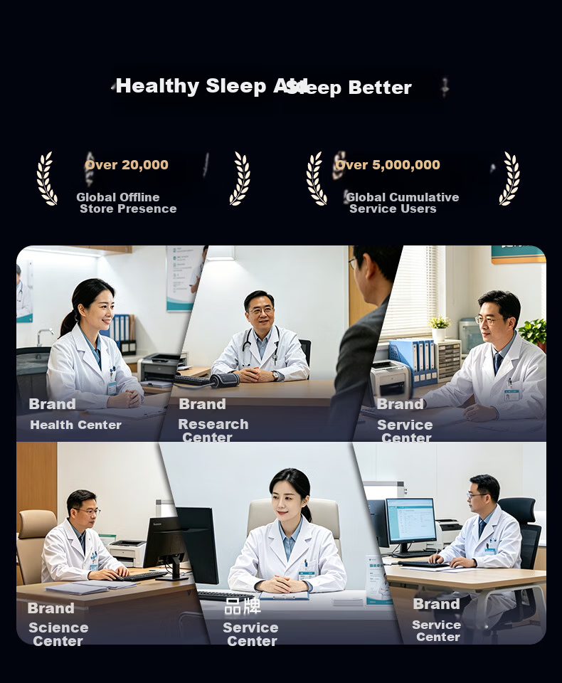 MICROKIA [2026 New Berlin Sound] Sleep Headphones, Bluetooth Active Noise Cancellation, In-Ear for Side Sleeping, Ear-Comfortable, Noise-Blocking, Specially Designed for Sleeping, ASMR Sleep Aid, High-Quality Audio Music 1