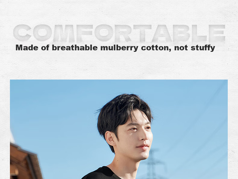 361° Men's Short Sleeve T-Shirt Summer New Sports Running Loose Casual Trendy Top 632519115D-9 68