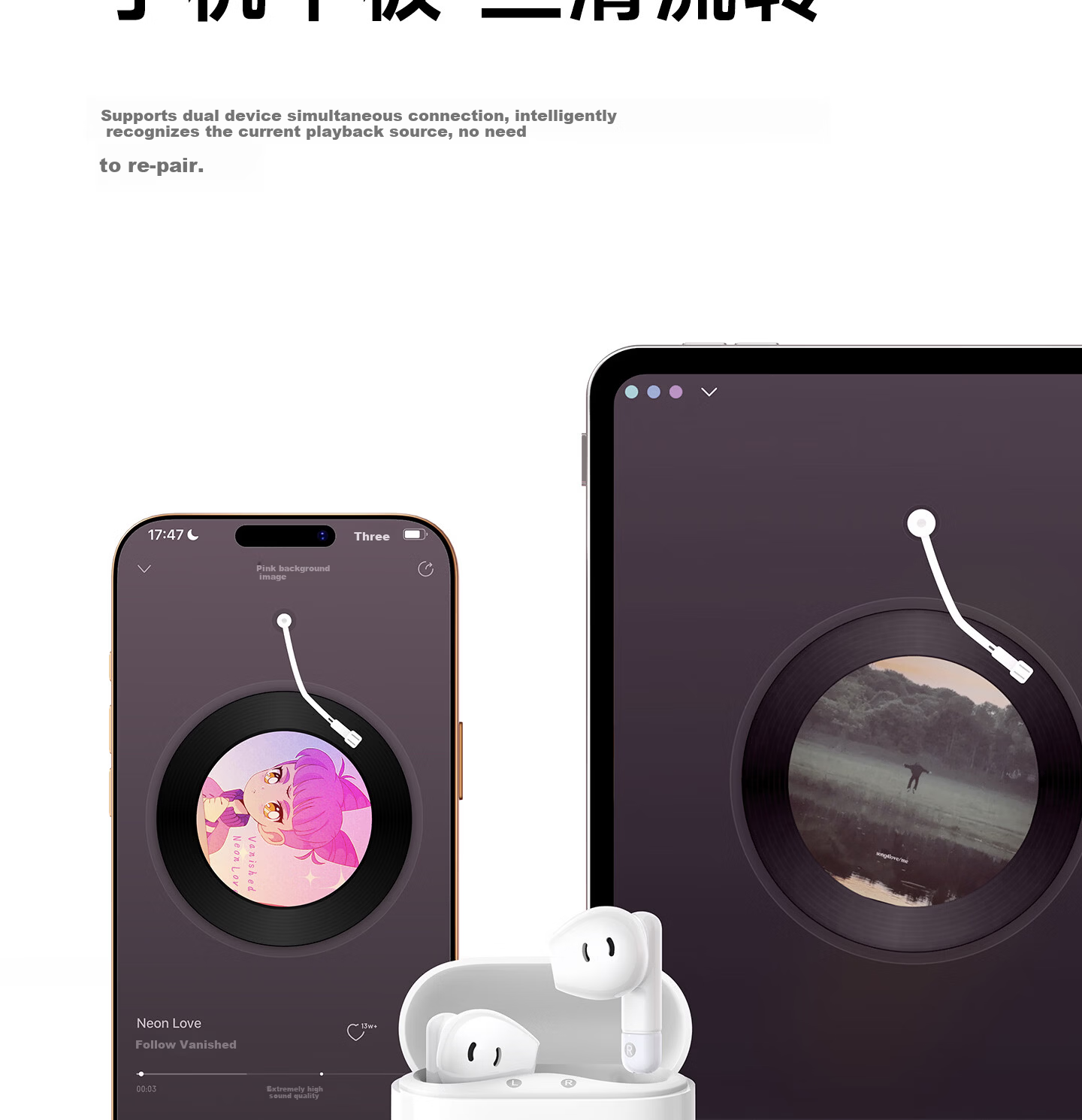 Baseus TWS1 Semi In-Ear True Wireless Earbuds Comfortable Bluetooth Earphones Low Latency for Apple Huawei Vivo Honor Phones 24