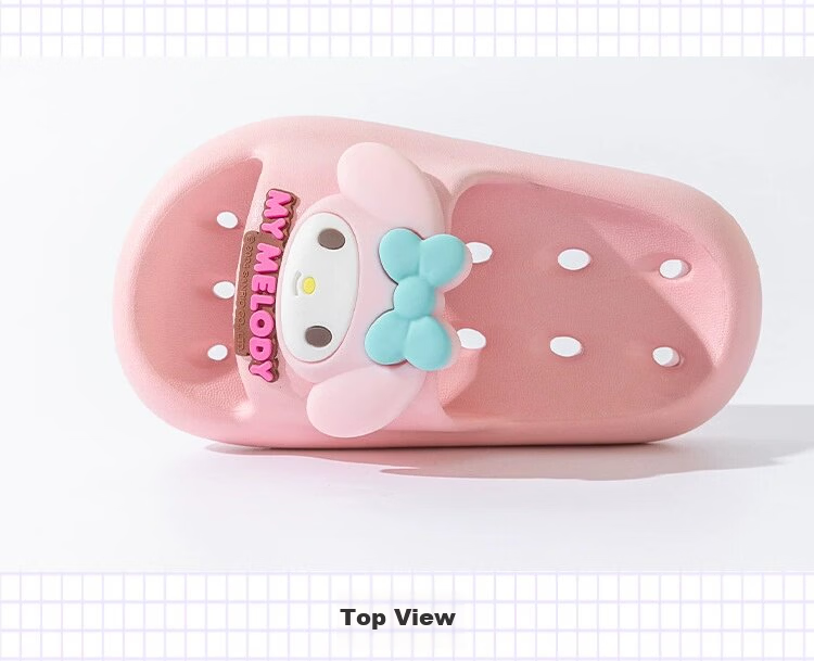 Ganmai Children's Slippers Girls Summer Sanrio Cinnamoroll Quick-Dry Bathroom Sandals Boys 180 14